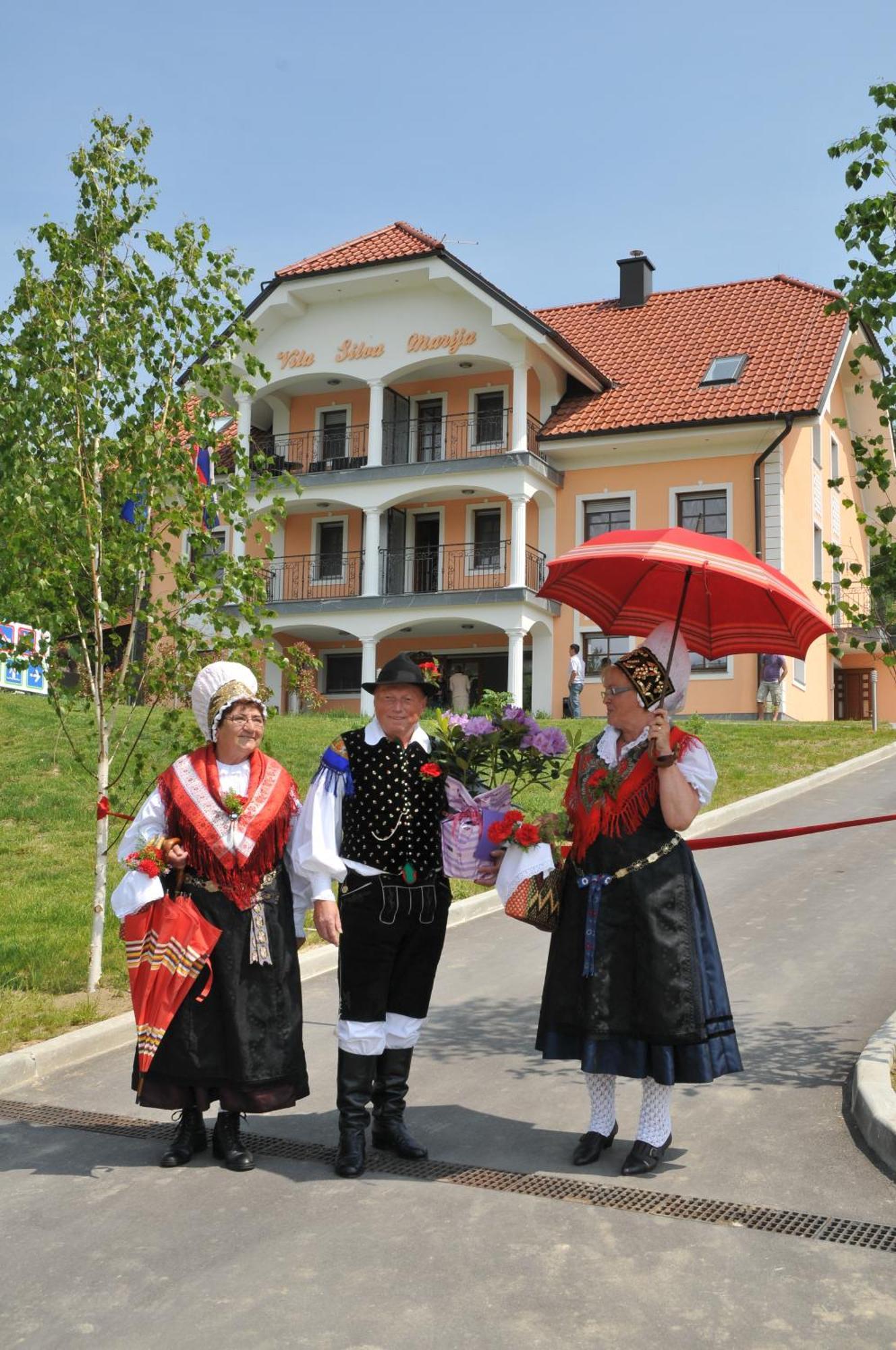 Vila Silva Marija Apartments Pišece Exterior foto