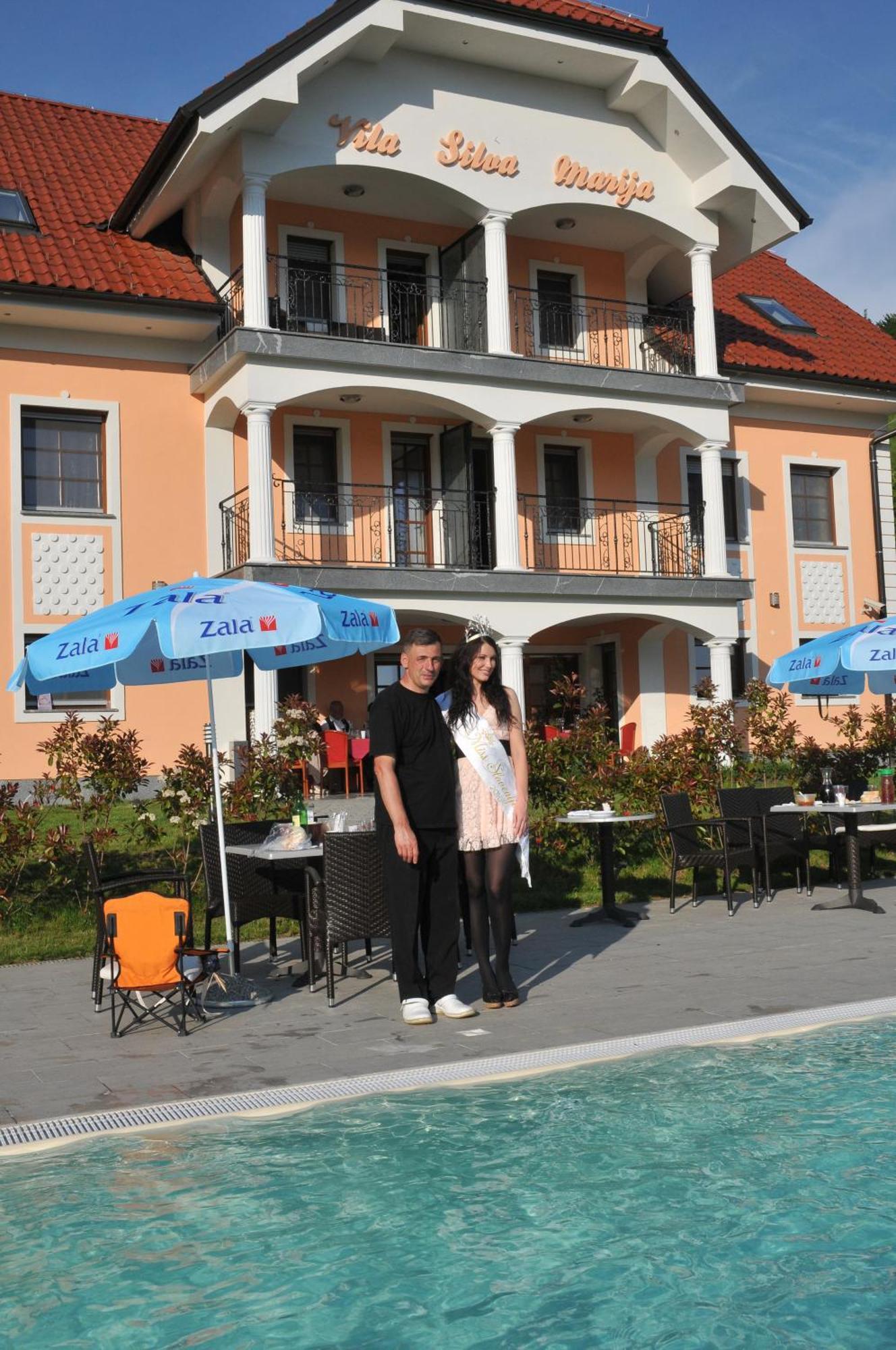 Vila Silva Marija Apartments Pišece Exterior foto