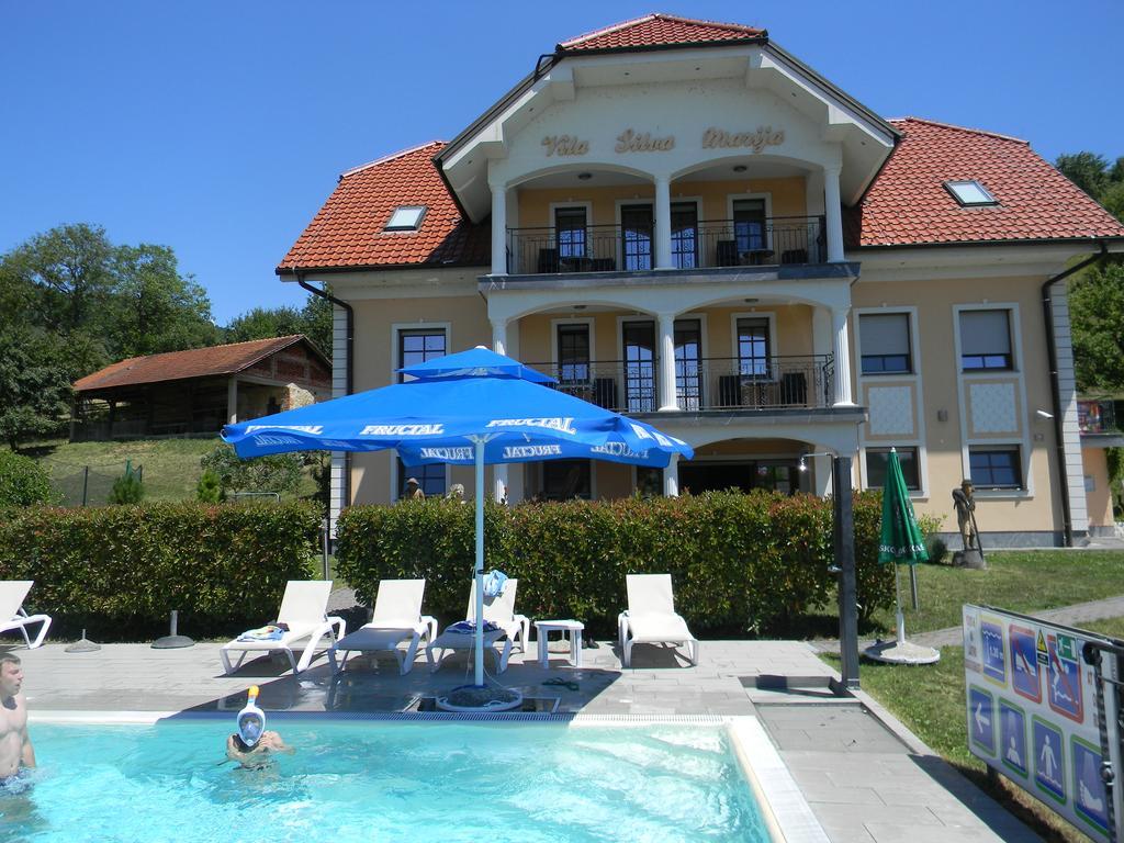 Vila Silva Marija Apartments Pišece Exterior foto