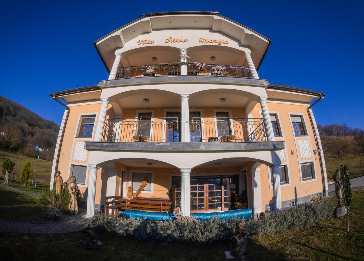 Vila Silva Marija Apartments Pišece Exterior foto
