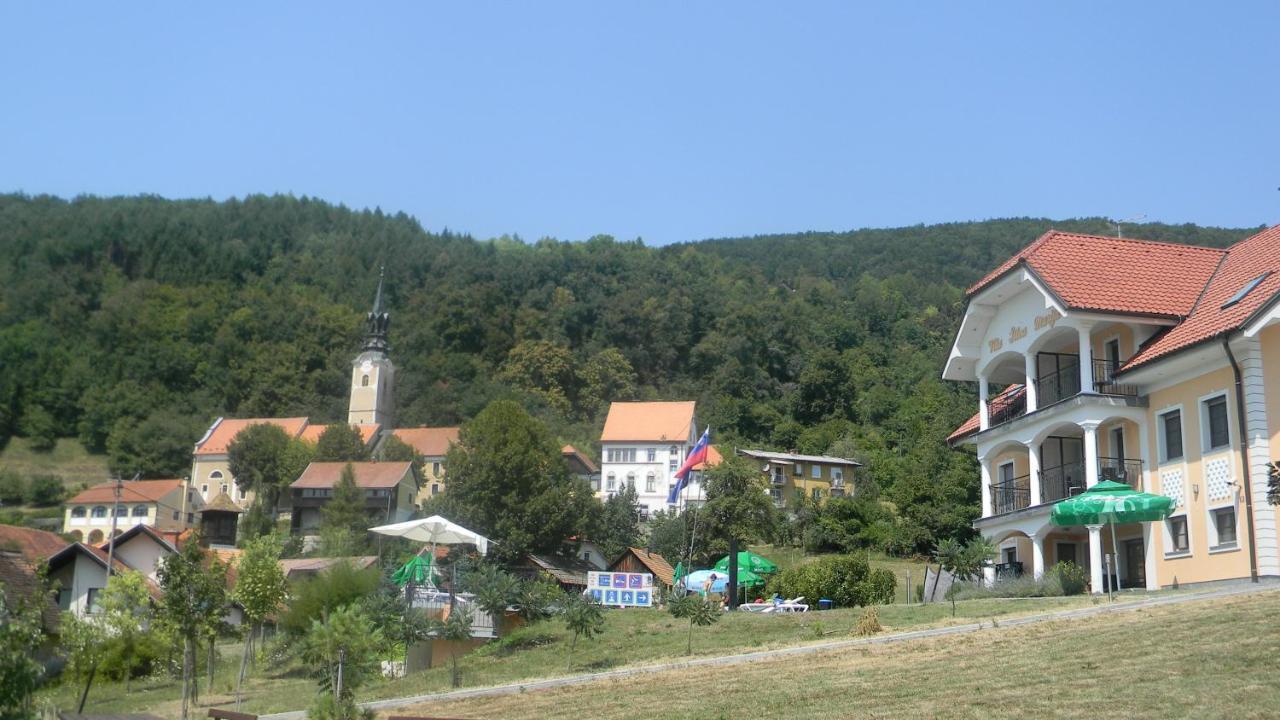 Vila Silva Marija Apartments Pišece Exterior foto
