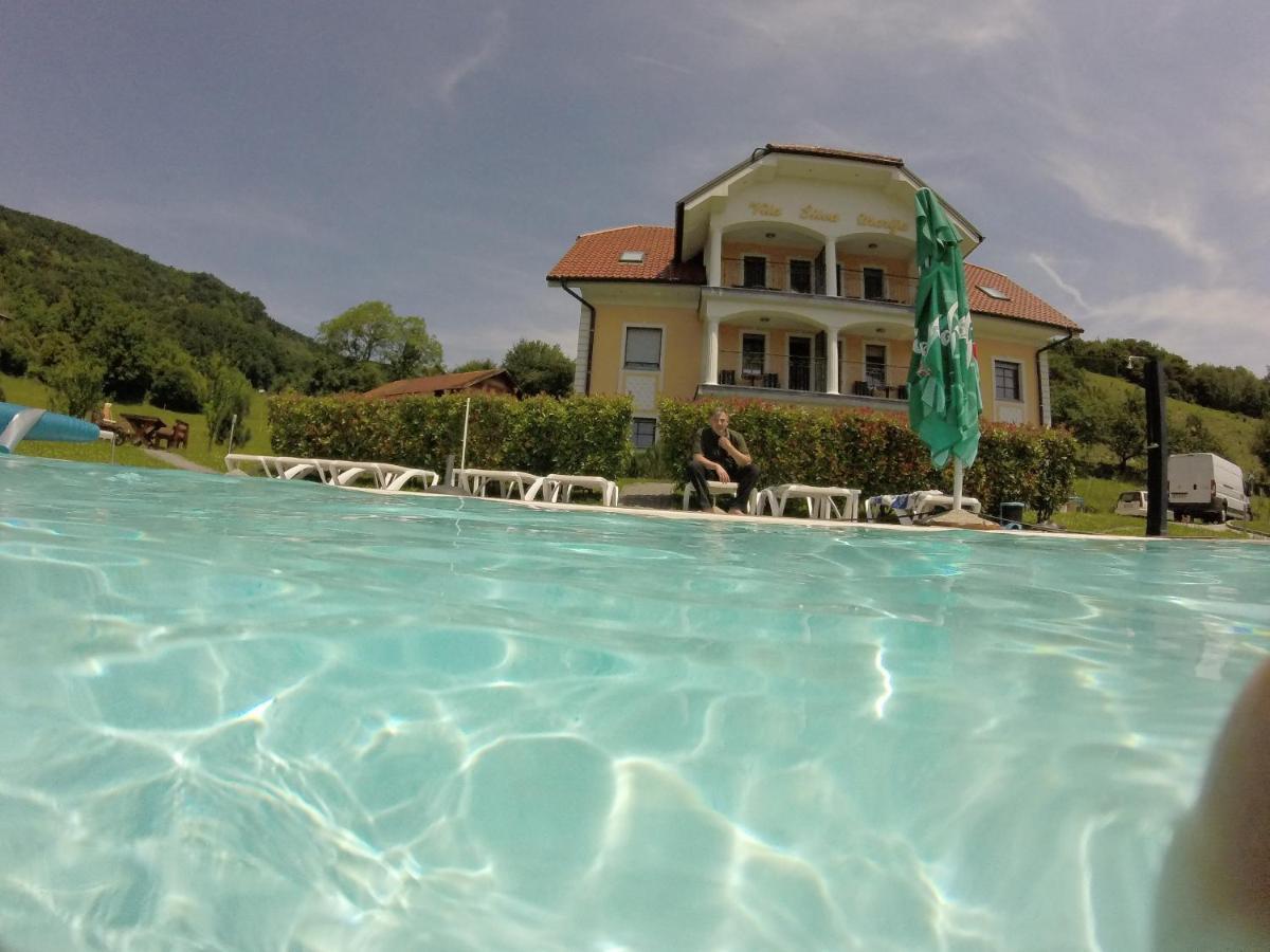 Vila Silva Marija Apartments Pišece Exterior foto
