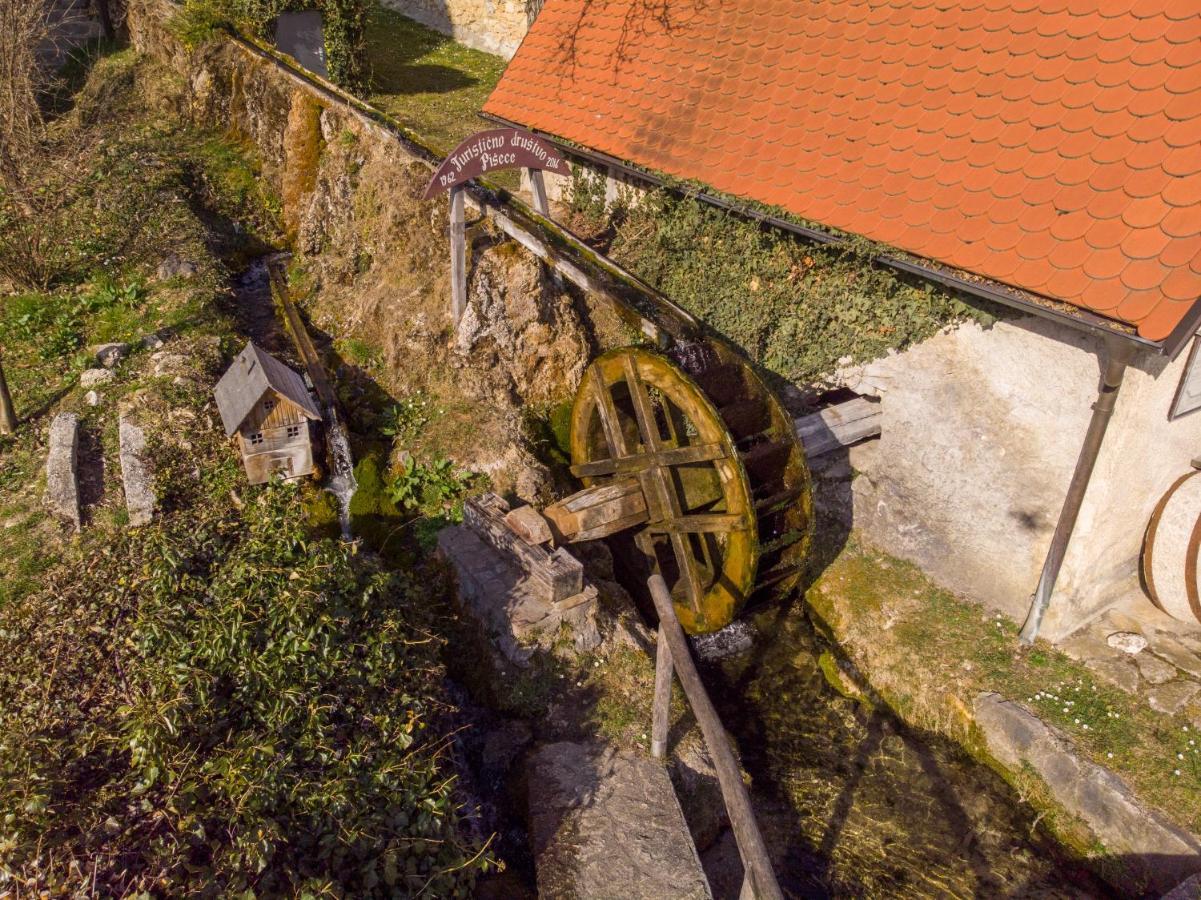 Vila Silva Marija Apartments Pišece Exterior foto