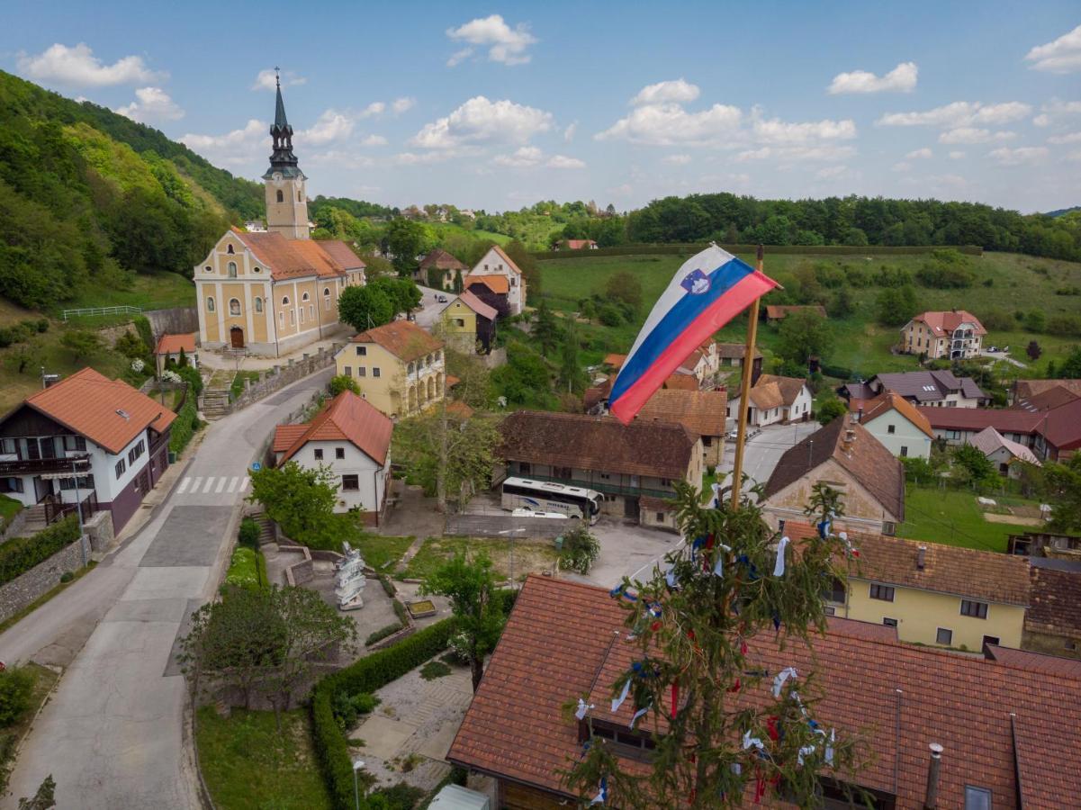 Vila Silva Marija Apartments Pišece Exterior foto